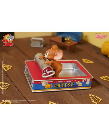 貓和老鼠 - 桌面夥伴傑瑞鼠回形針盒 (預售)